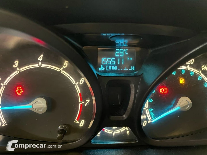 Fiesta 1.5 S Hatch 16V Flex 4P Manual