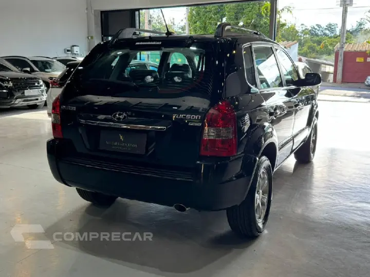 TUCSON 2.0 MPFI GLS 16V 143CV 2WD FLEX 4P AUTOMATICO