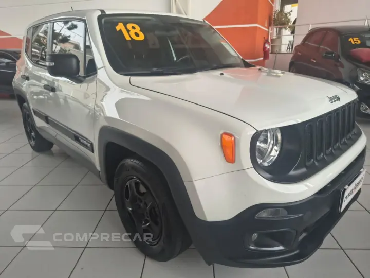 Renegade 1.8 16V 4P FLEX AUTOMÁTICO