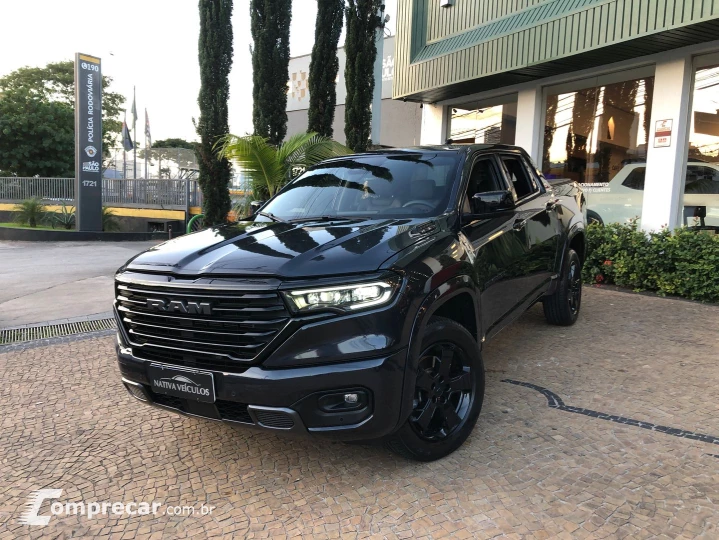 Rampage 2.0 Hurricane 4 Turbo Gasolina Laramie 4X4 Automátic