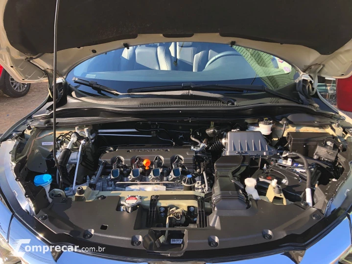 Hr-V 1.8 16V Flex Exl 4P Automático