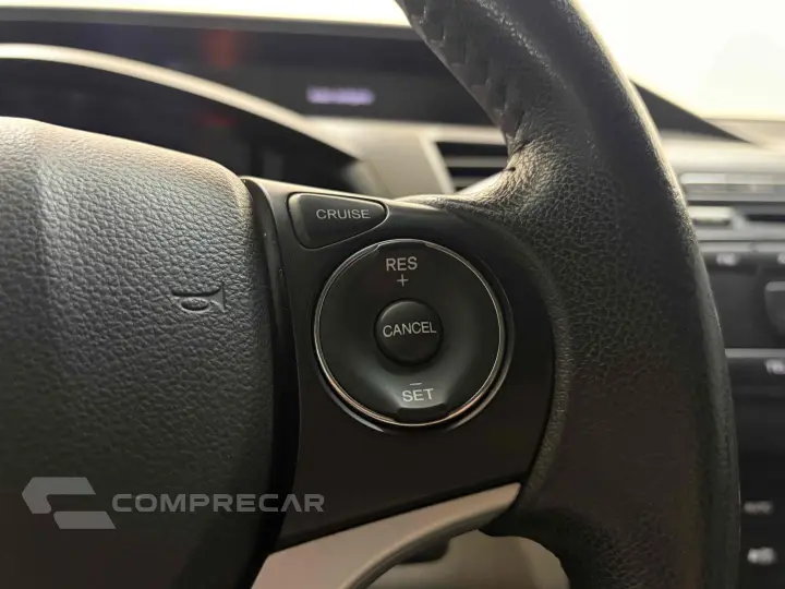 CIVIC 2.0 LXR 16V FLEX 4P AUTOMÁTICO