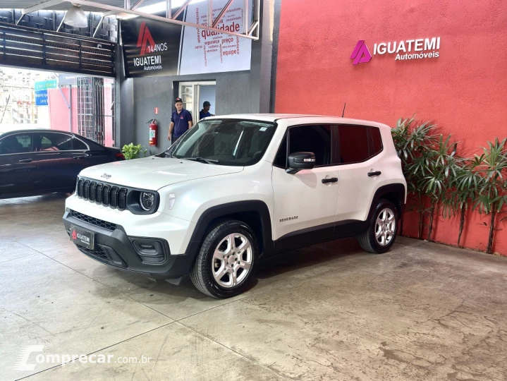 RENEGADE 1.3 T270 TURBO FLEX AT6