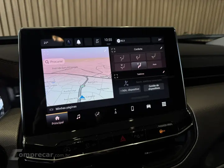 COMPASS 1.3 T270 TURBO FLEX LONGITUDE AT6