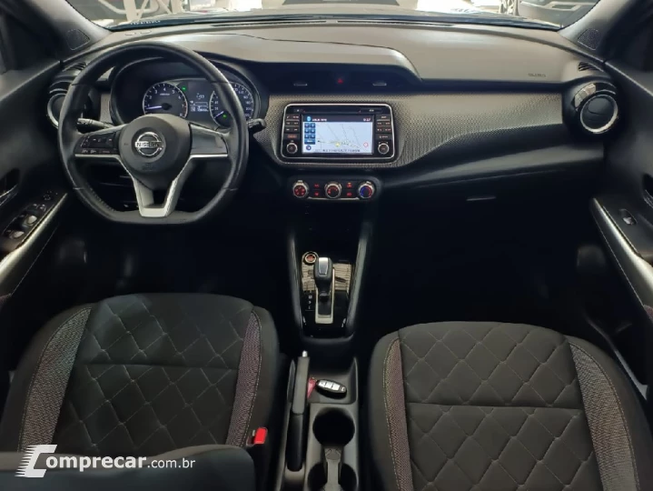 KICKS 1.6 16V FLEX SV 4P XTRONIC