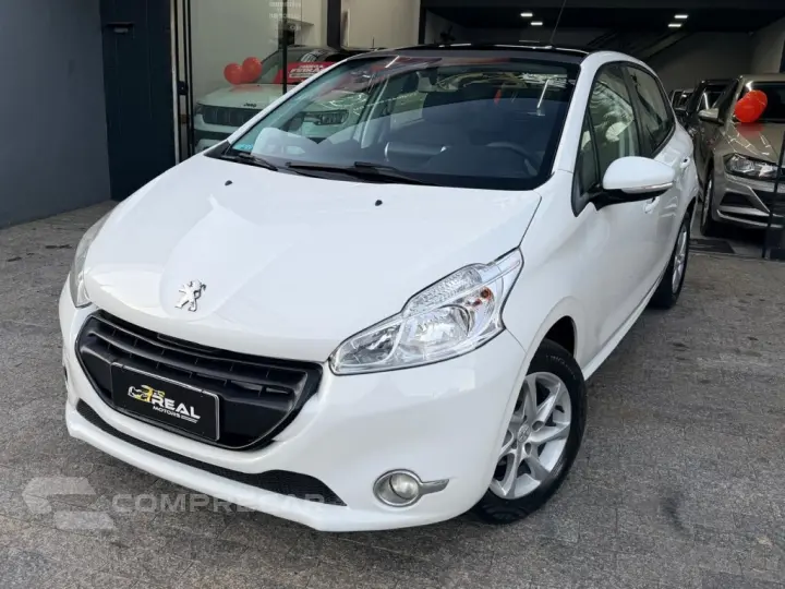 208 1.5 ALLURE 8V FLEX 4P MANUAL
