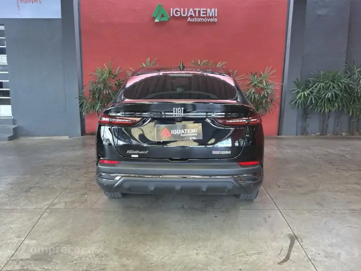 FASTBACK 1.3 TURBO 270 FLEX LIMITED EDITION AT6