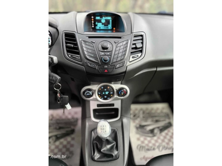FIESTA 1.6 SEL HATCH 16V FLEX 4P MANUAL