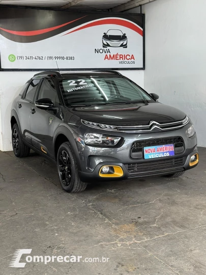 C4 CACTUS X-Series 1.6 16V Flex Aut.
