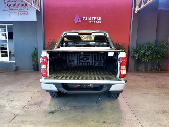 S10 2.5 LT 4X4 CD 16V FLEX 4P AUTOMÁTICO
