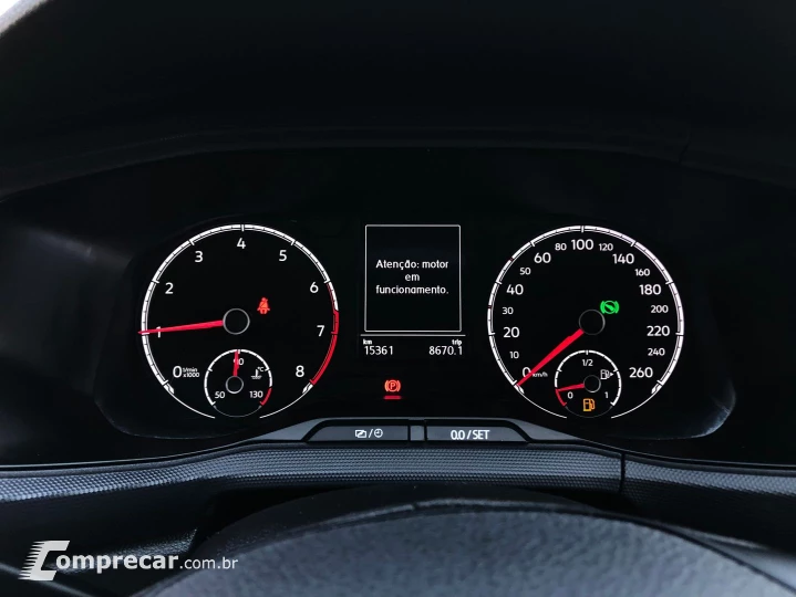 T-Cross 1.0 200 Tsi Total Flex Sense Automático