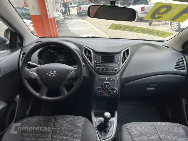 HB20 - 1.0 UNIQUE 12V 4P MANUAL