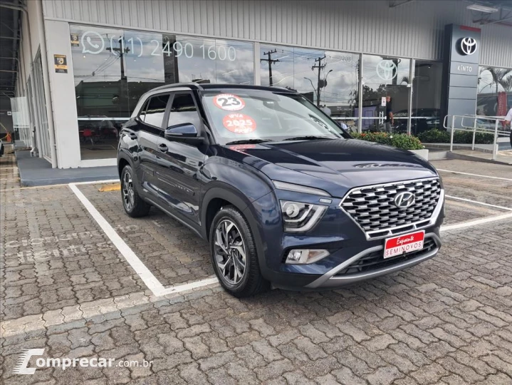 CRETA 1.0 TGDI FLEX PLATINUM AUTOMÁTICO