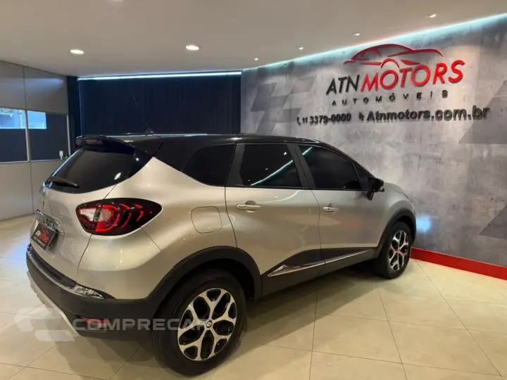 Captur 1.6 16V 4P FLEX SCE INTENSE X-TRONIC CVT