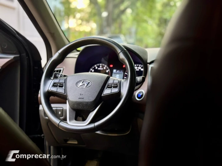 CRETA 2.0 16V FLEX PRESTIGE AUTOMÁTICO
