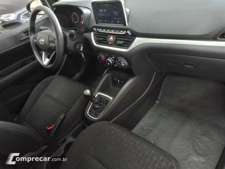 HB 20 Hatch 1.0 12V 4P FLEX COMFORT PLUS