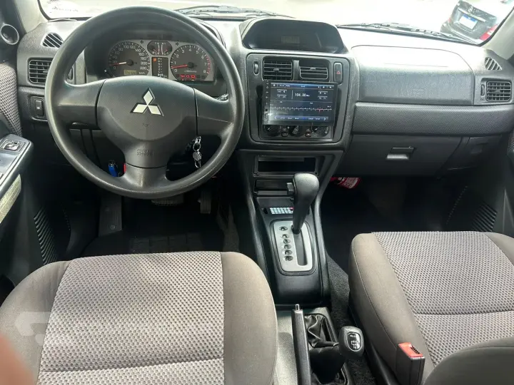 PAJERO TR4 2.0 4X4 16V 140CV FLEX 4P AUTOMÁTICO