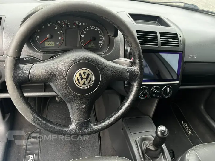 POLO 1.6 MI 8V FLEX 4P MANUAL