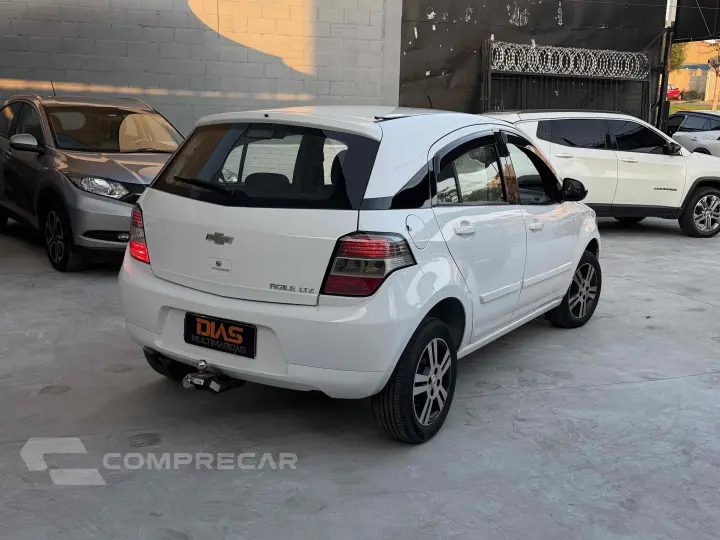 AGILE 1.4 MPFI LTZ 8V FLEX 4P AUTOMATIZADO