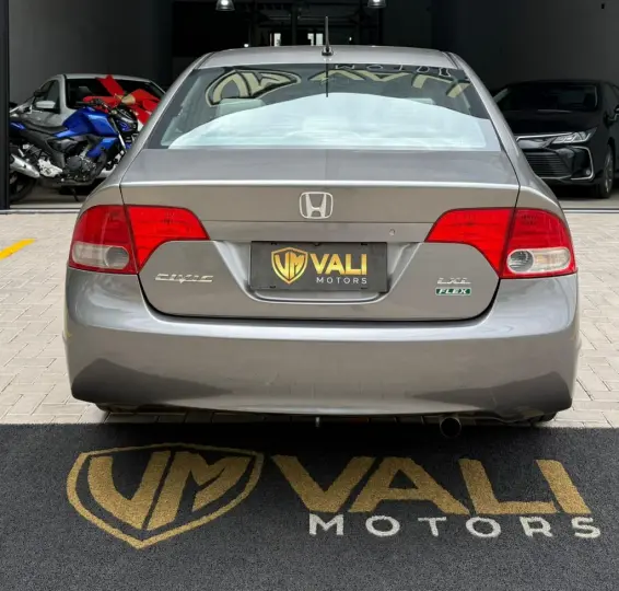 Civic Sed. LXL/LXL SE 1.8 Flex 16V Mec.