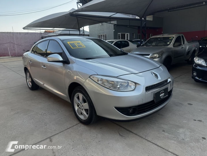 Fluence 2.0 16V 4P FLEX DYNAMIQUE AUTOMÁTICO