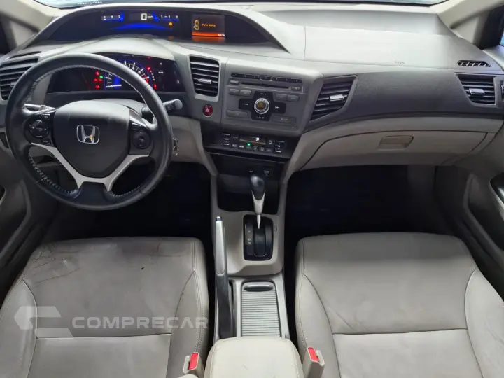 CIVIC 2.0 LXR 16V FLEX 4P AUTOMÁTICO