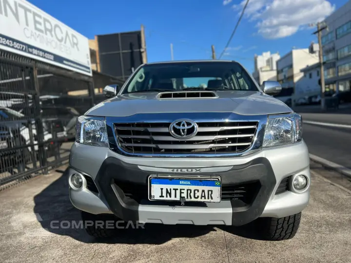 HILUX 3.0 SRV 4X4 CD 16V Turbo Intercooler