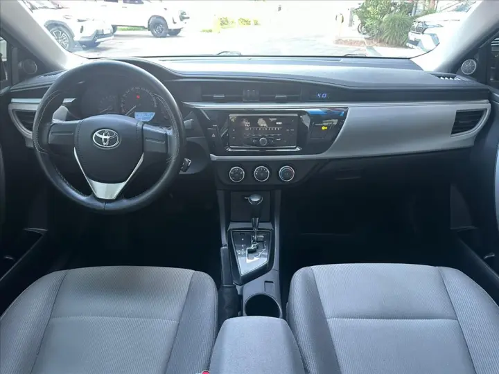 COROLLA 1.8 GLI 16V FLEX 4P AUTOMÁTICO