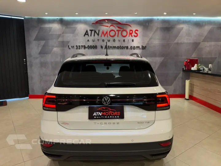 T-Cross 1.0 4P 200 TSI FLEX AUTOMÁTICO