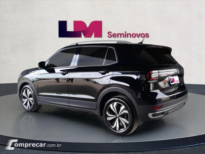 T-CROSS 1.4 250 TSI TOTAL FLEX HIGHLINE AUTOMÁTICO