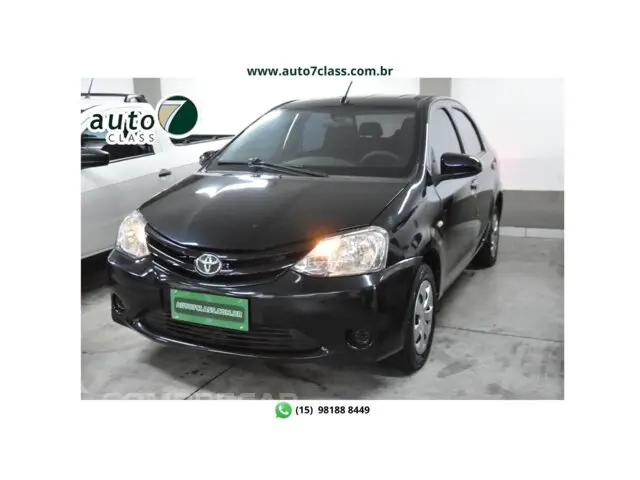 ETIOS 1.5 X SEDAN 16V FLEX 4P MANUAL