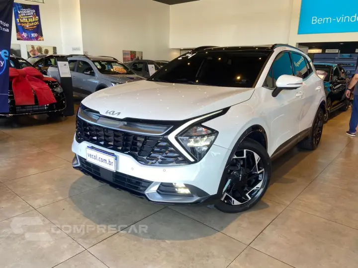 Sportage 1.6 16V 4P TGDI MHEV PRESTIGE TURBO AUTOMÁTICO DCT