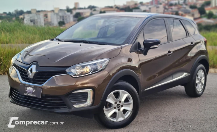 Captur Life 1.6 16v SCe CVT (Flex)
