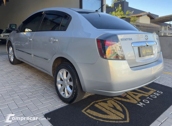Sentra S 2.0/ 2.0 Flex Fuel 16V Aut.