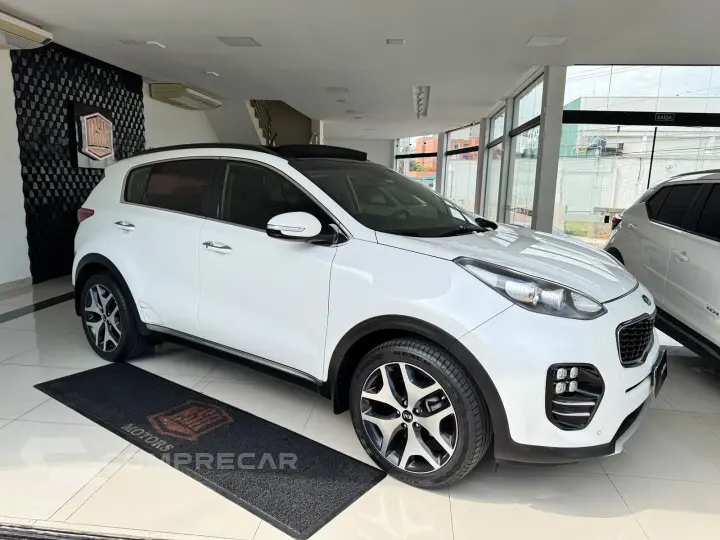 SPORTAGE 2.0 EX 4X2 16V FLEX 4P AUTOMÁTICO