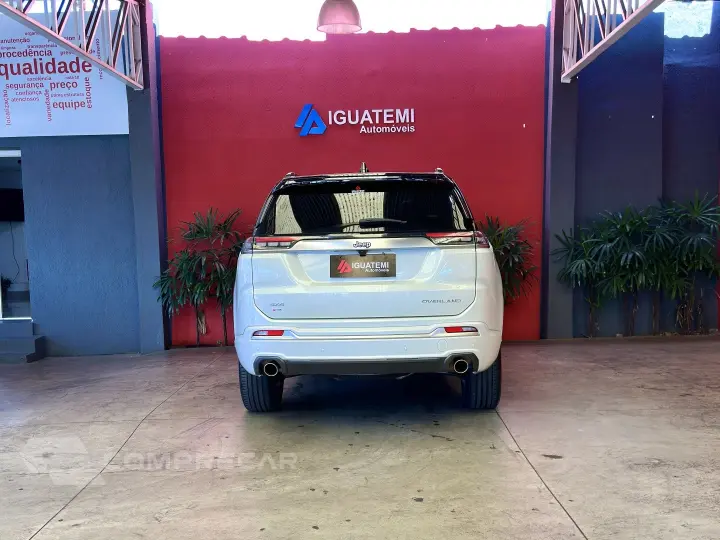 COMMANDER 2.0 HURRICANE 4 TURBO GASOLINA OVERLAND AT9