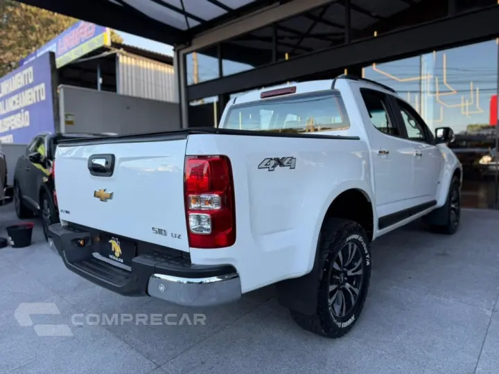 S10 2.5 LTZ 4X4 CD 16V FLEX 4P AUTOMÁTICO