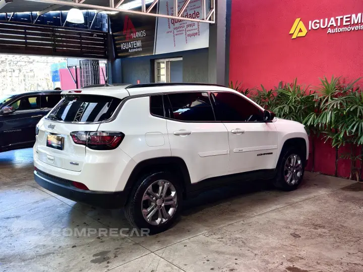 COMPASS 1.3 T270 TURBO FLEX LONGITUDE AT6