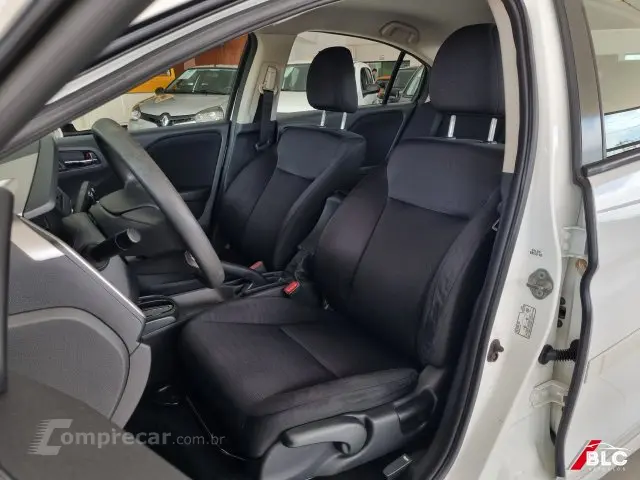 CITY - 1.5 LX 16V 4P AUTOMÁTICO