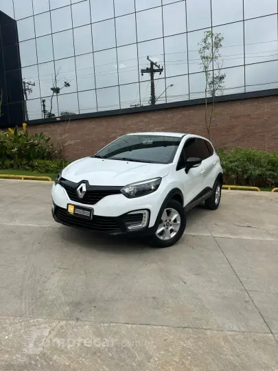 CAPTUR Life 1.6 16V Flex 5p Aut.