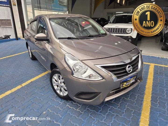 VERSA 1.6 16V FLEXSTART SV 4P MANUAL