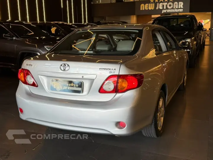COROLLA 1.8 GLI 16V FLEX 4P AUTOMÁTICO