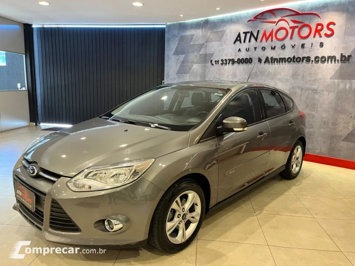 Focus Hatch 1.6 16V 4P SE FLEX