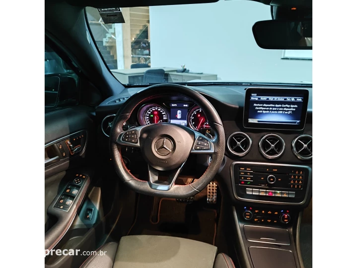 GLA 250 2.0 CGI GASOLINA SPORT 7G-DCT