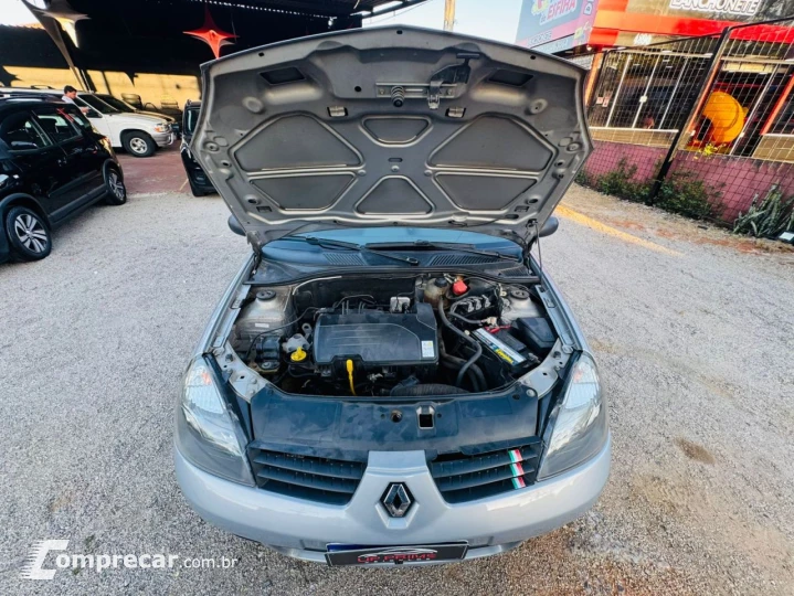 Clio Hatch 1.0 16V 4P FLEX AUTHENTIQUE