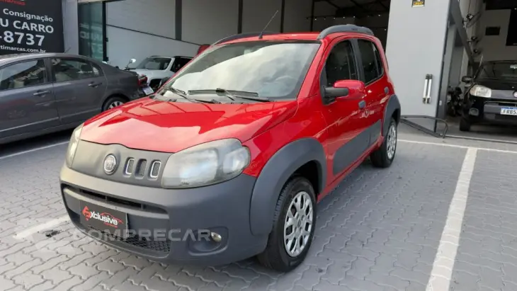 UNO WAY 1.0 EVO Fire Flex 8V 5p