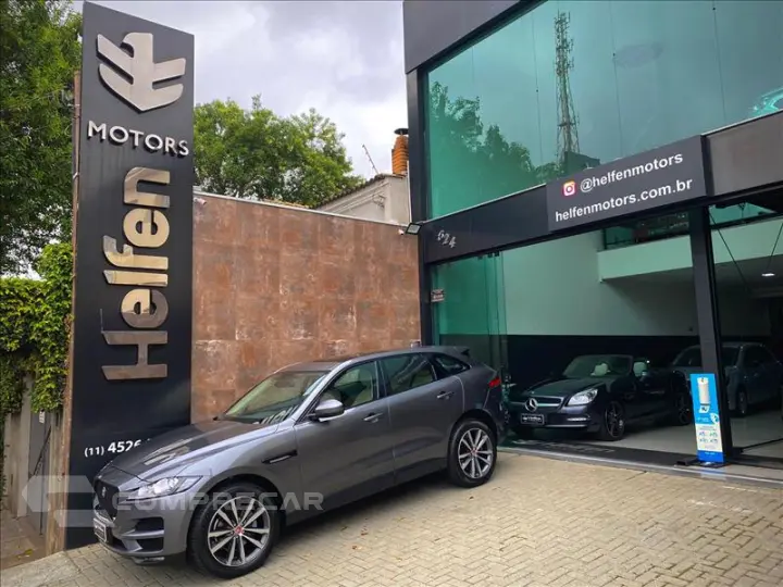 F-PACE 2.0 16V Turbo Prestige AWD