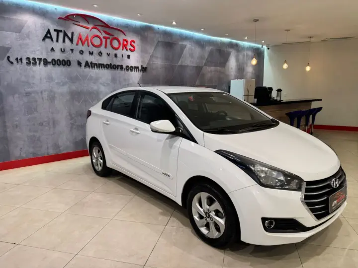 HB 20 Sedan 1.6 16V 4P FLEX COMFORT STYLE AUTOMÁTICO