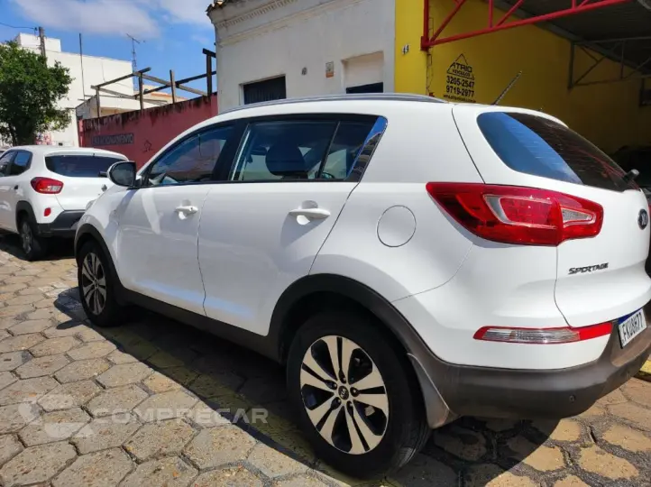 Sportage LX 2.0 16V/ 2.0 16V Flex  Aut.