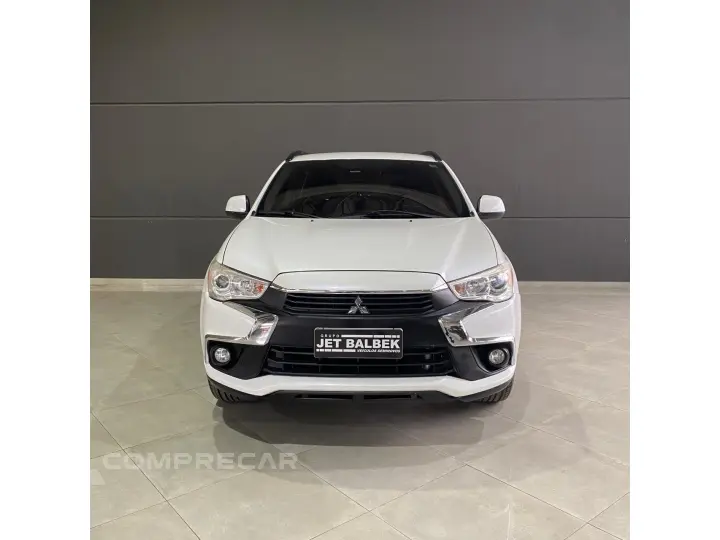 ASX 2.0 4X2 16V FLEX 4P AUTOMÁTICO